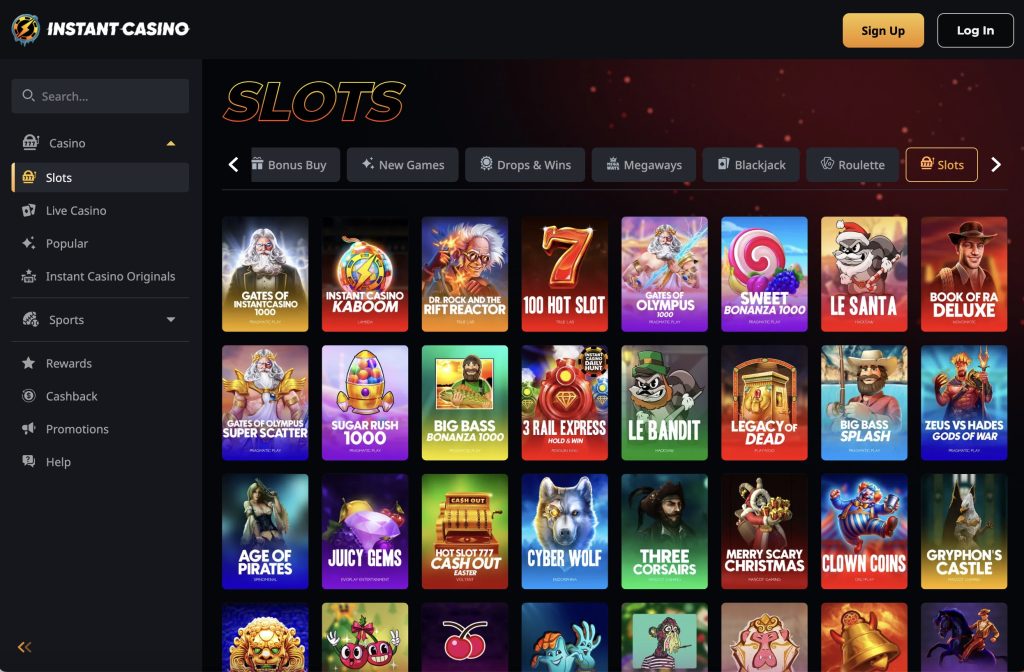 Instant Casino Best Crypto Casino